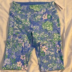 NWT Lilly Pulitzer Weekender High Rise Midi Legging